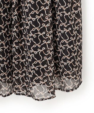 TOCCA 【00サイズあり・洗える・消臭】RIBBON AND RIBBON ドレス ブラック系5