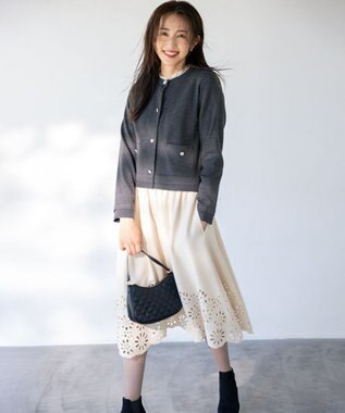 組曲 ミニラウンドバッグ ブラック系