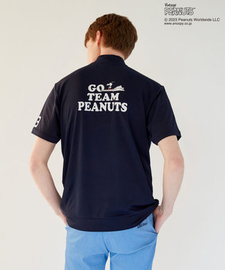 PEANUTS】【MEN】スヌーピーコラボ モックネックシャツ / 23区GOLF | ファッション通販 【公式通販】オンワード・クローゼット