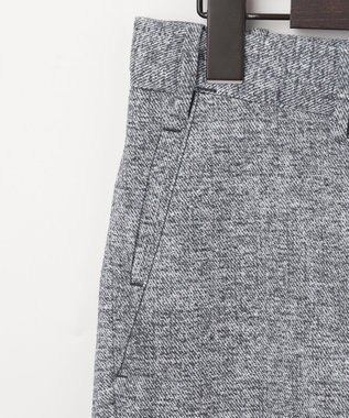 JOSEPH ABBOUD 【ウエストも伸びる/驚きの多機能性】ドライサッカー パンツ ライトグレー系