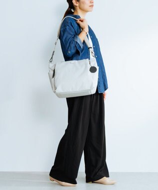 ACE BAGS & LUGGAGE Kanana project COLLECTION サリールトーン ショルダーバッグ  2way 20174 カナナプロジェクトコレクション サンドベージュ