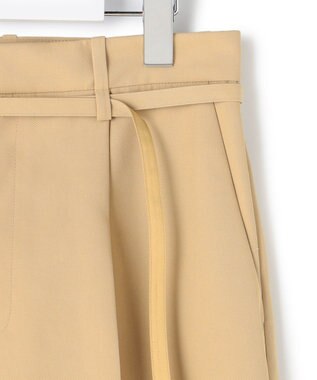 ICB L 【WEB＆一部店舗限定・撥水加工・洗える】C0SoftTwill ワイドパンツ チノ