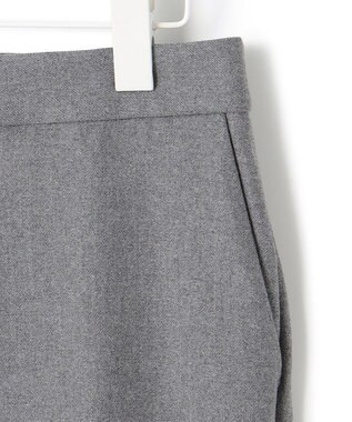 ICB 【洗える】 TR2WAYストレッチ パンツ グレー系