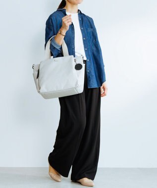 ACE BAGS & LUGGAGE Kanana project COLLECTION サリールトーン ショルダーバッグ  2way 20174 カナナプロジェクトコレクション サンドベージュ