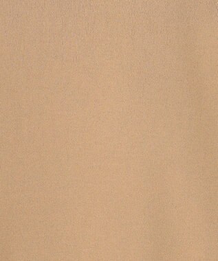 ICB L 【洗える】VISスムースニットタンクトップ チノベージュ系