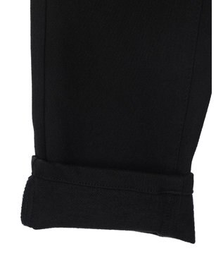 earth music&ecology 裏起毛スキニーパンツ Black