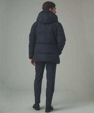 GOTAIRIKU 3ピースセットアップ対応【あたたかい】RENEWOOL ウールパンツ ネイビー系8