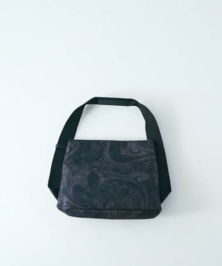 MIYABIYA LAQUOH マーブル墨流し ワンショルダーS カーキ