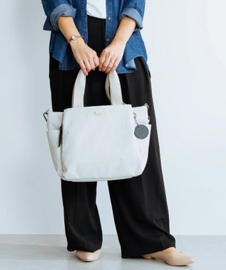 ACE BAGS & LUGGAGE Kanana project COLLECTION サリールトーン ショルダーバッグ  2way 20174 カナナプロジェクトコレクション サンドベージュ