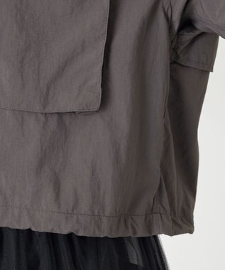 NAVE トラックジャケット グレー系