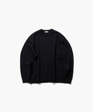ATON WOOL WASHI | クルーネックセーター - UNISEX