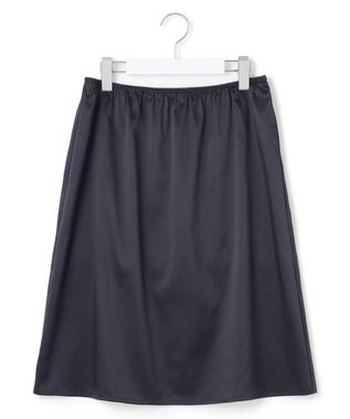 23区 S 【洗える】グラデーションドットプリント ワンピース ネイビー系