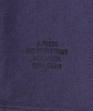 J.PRESS MEN このさりげなさが大人気【IVY COLLECTION】【UNISEX】バックブルオックスガーメントダイ シャツ ネイビー系