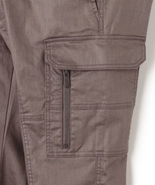 JOSEPH HOMME 【LEON 掲載】ハイパワーソフトストレッチ / STICK CARGO ブラウン系