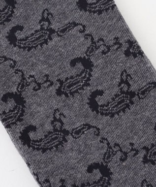 JOSEPH HOMME ペイズリー　ソックス グレー系3