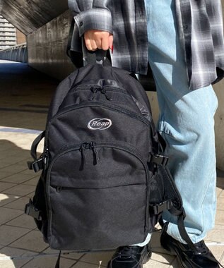 WEGO 【ユニセックス着用ITEM】アクティブデイリーユースバックパック 柄3