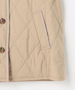 J.PRESS LADIES S 【2way】プレミアムBasic キルティング コート ベージュ系