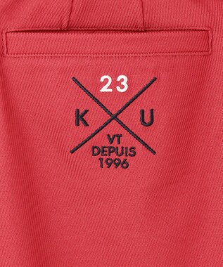 23区GOLF 【WOMEN】【ストレッチ】ハイパワーベーシックスカート レッド系