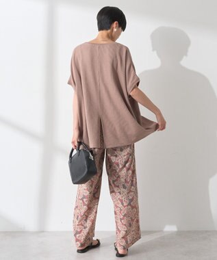 AMERICAN HOLIC ワッフルＡラインプルオーバー Mocha