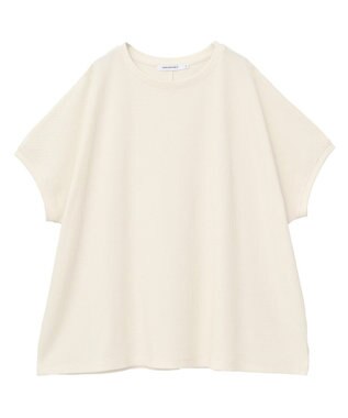 AMERICAN HOLIC ワッフルＡラインプルオーバー Ivory