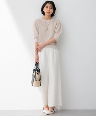 23区 【VIOLAｄORO】MIRO 2WAY トートバッグ ブラックミックス