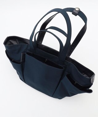 Y'SACCS 【Y'SACCS Gene Line】ロット トートバッグ Medium ネイビー