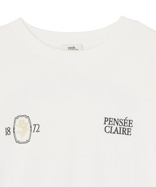 earth music&ecology 【綿100％】アソートグラフィックロンＴ B