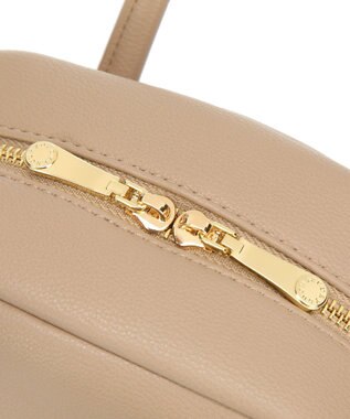 style code 【MERCURYDUO/マーキュリーデュオ】メタルアイレット　ミニボストン ベージュ