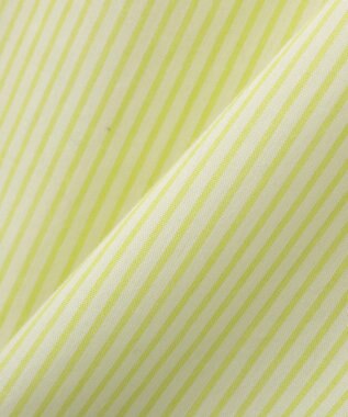 Green Parks ＵＶカットシャツ Stripe Yellow