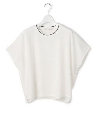 ICB L ジョーゼットライクジャージー 半袖プルオーバー
