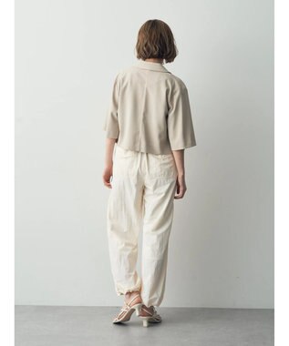 YECCA VECCA パラシュートパンツ① Off White