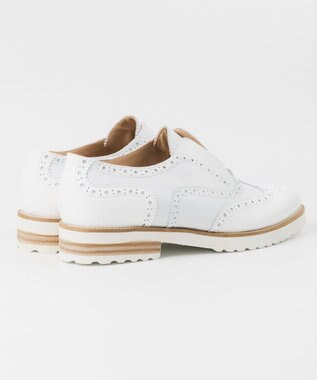 BONTRE 【LucaGrossi/ルカグロッシ】メダリオンシューズ/F572M-US ホワイト