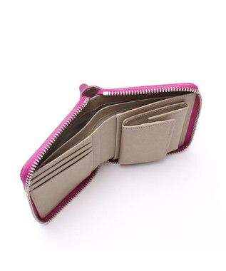 A.D.M.J. 【牛革】モーツァルト/スワロフスキー・クリスタル付スモールウォレット シエナ