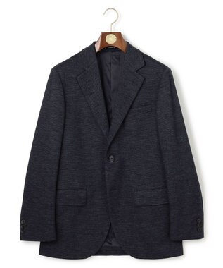 J.PRESS MEN 快適さとエレガンスを纏う【セットアップ対応 / ストレッチ】SOFAニット ハイグレードジャージー ジャケット ネイビー系8