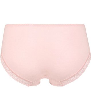 Wing ペアショーツ　【スキマフィットブラ】　身生地部綿混素材　KB2362とペア　はきこみ丈あさめ　ウイング／ワコール　KF2862 ピンク