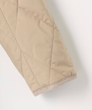 J.PRESS LADIES S 【2way】プレミアムBasic キルティング コート ベージュ系