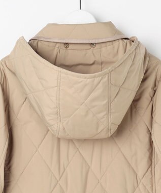 J.PRESS LADIES S 【2way】プレミアムBasic キルティング コート ベージュ系