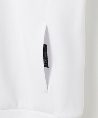 23区GOLF 【MEN】オックスダンボール  プルオーバー ホワイト系