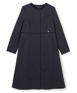 TOCCA BOW MELODY コート ネイビー系5