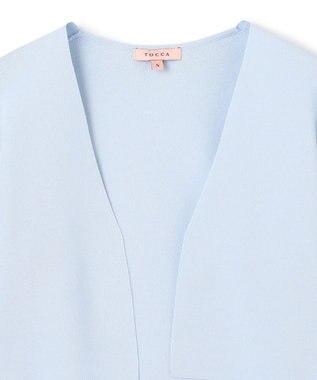 TOCCA SQUARE BOLERO ボレロ アイスブルー系