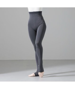 Chacott ハイウエストオーバータイツ（つま先かかとなし）