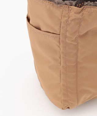 23区 NOMADIS SAC ボアミニ トート バッグ ダークブラウン系