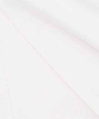 TOCCA 【接触冷感・UV90%以上カット・洗える】EXOTIC FLORAL Tシャツ ホワイト系