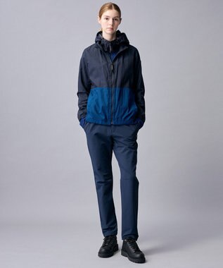 JOSEPH ABBOUD MOUNTAIN 【軽量/ECO撥水/ポケッタブル】ナイロンフライリップ ブルゾン ダルブルー系7