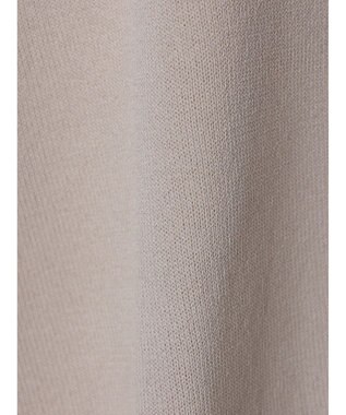 CRAFT STANDARD BOUTIQUE UVカット/接触冷感/マシンウォッシャブル/Vネックニットカーディガン Gray Beige