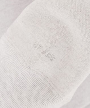 uncrave スウェット ショートトップス（uncrave WHITE） ライトグレー
