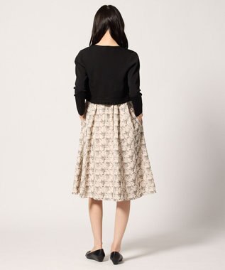 TOCCA FRILL BOLERO ボレロ ブラック系