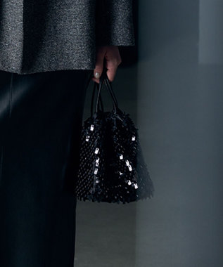スパンコールバッグ