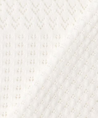 組曲 L 【先行予約】プティスカラレーシー ニット ホワイト系