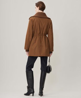 ICB ニットコンビアウター コーヒー系